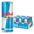 Red Bull Sugar Free Energy Drink 8.4 Fl Oz 24 Cans - Low Calorie Boost