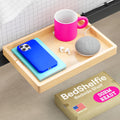 Smallish BedShelfie Bedside Shelf for Bunk Bed & Top Bunk - Dorm