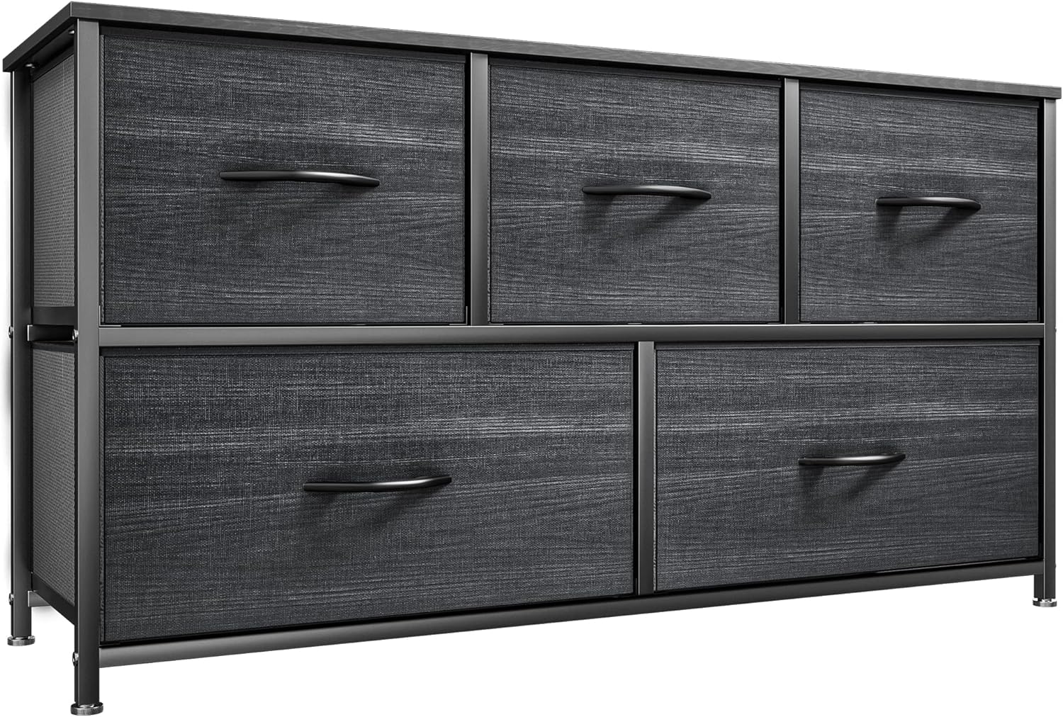 YITAHOME Dresser with 5 Drawers - Stylish Storage Solution