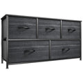 YITAHOME Dresser with 5 Drawers - Fabric Storage Tower for Closets