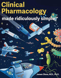Clinical Pharmacology Made Ridiculously Simple: Color Edition - Board