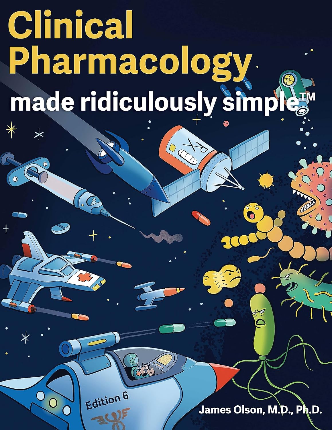 Clinical Pharmacology Made Ridiculously Simple: Color Edition Review