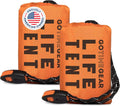 Go Time Gear Survival Life Tent 2 Person Emergency Shelter