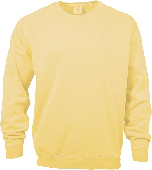 Comfort Colors Adult Crewneck Sweatshirt for Ultimate Comfort