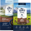 ZIWI Peak Medium Beef Dry Dog Food Bundle - Air-Dried + Steam & Dried