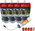 TireJect Off-Road 5-in-1 Flat Tire Protection Kit - Skidsteer 40oz