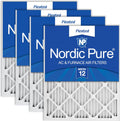 Nordic Pure 16x20x1 Pleated MERV 12 Air Filters for Clean Air