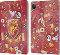 Harry Potter Gryffindor Deathly Hallows XIII Leather iPad Pro 11 Case
