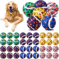 Halloween Dog Tennis Balls 36 Pack - 2.5 in Squeaky Mini Balls