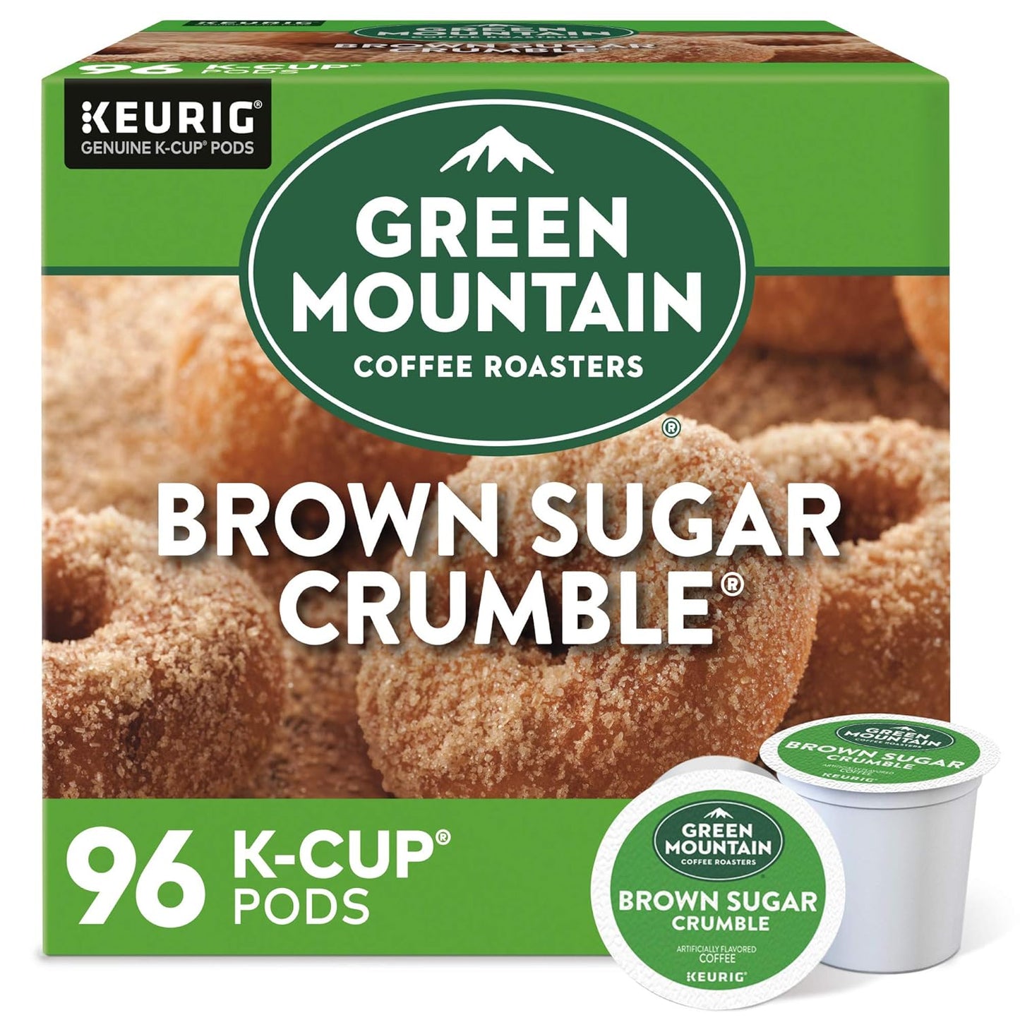 Green Mountain Coffee Roasters Brown Sugar Crumble Coffee Pods