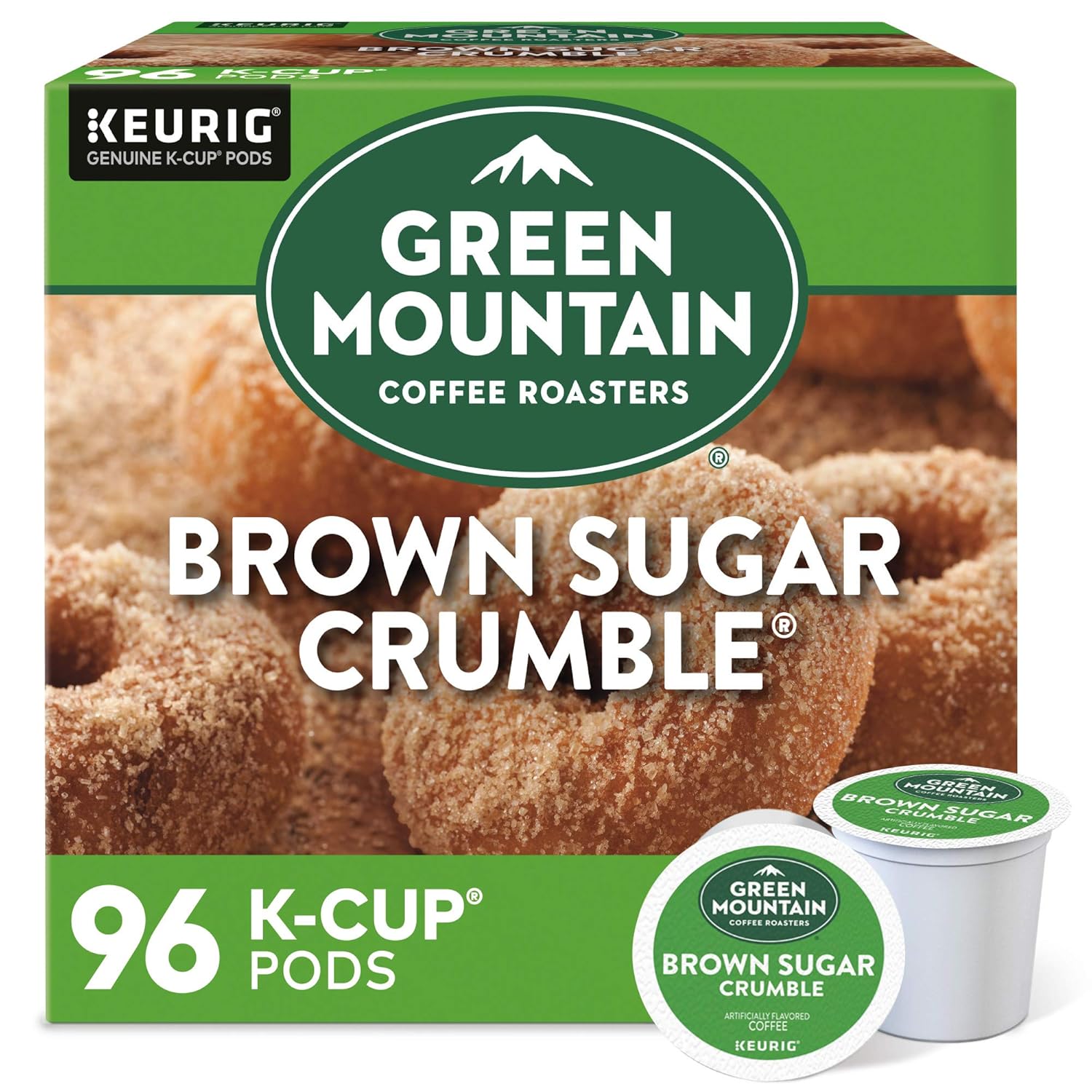 Green Mountain Coffee Roasters Brown Sugar Crumble Coffee Pods