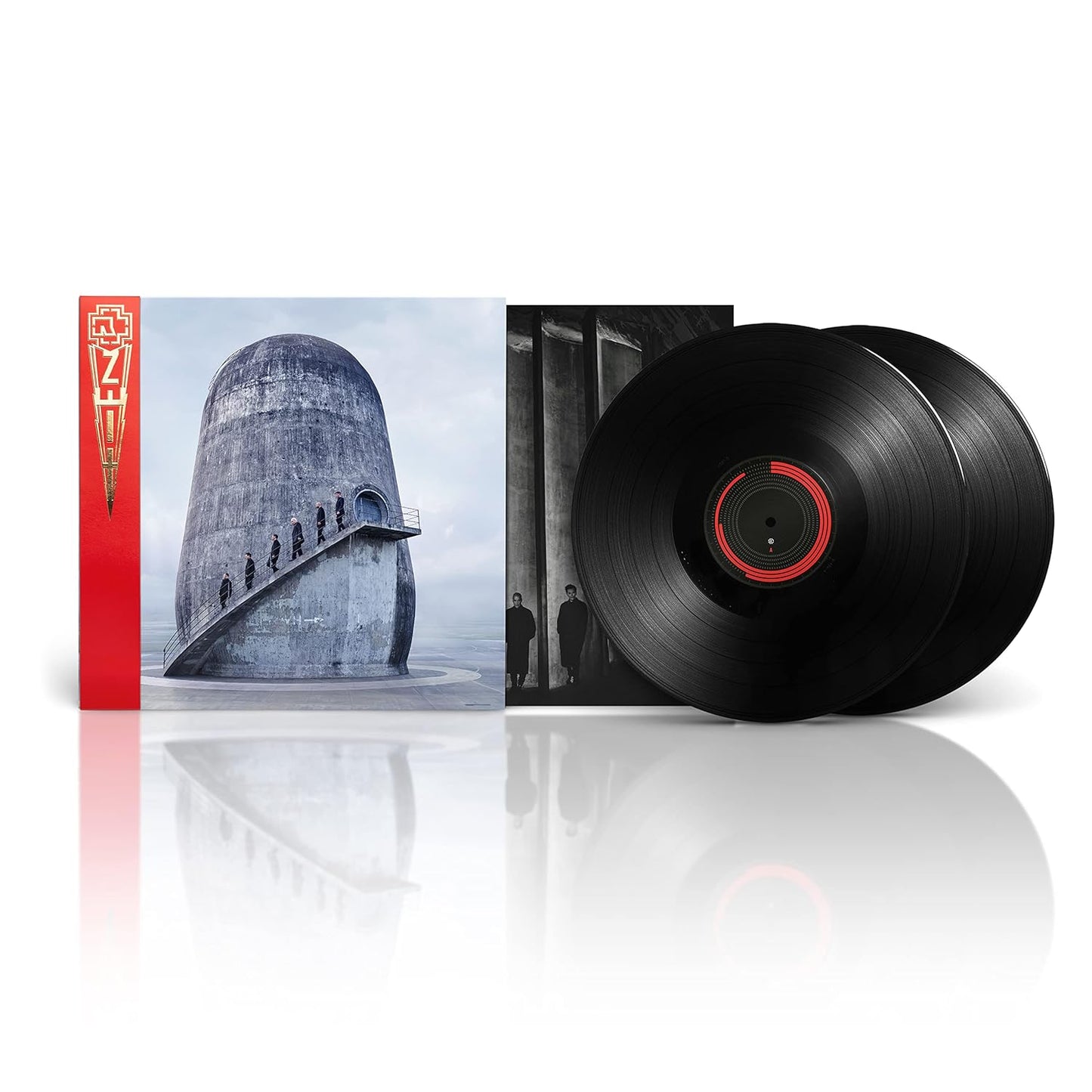 Zeit 2 LP Vinyl Record - A Must-Have for Music Lovers