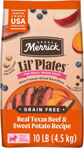 Merrick Lil Plates Grain Free Small Breed Beef & Sweet Potato