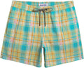 maamgic Men's 5.5 in Seersucker Swim Trunks - Quick Dry Comfort is