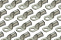 Tinned Copper Battery Cable Ends 50 Pack 4/0 AWG 1/2in Hole - Marine