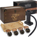 Portable Cocktail Smoker Kit: Flavorful Gift for Him