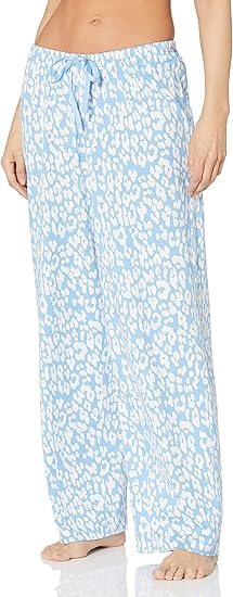 HUE womens Sleepwell Basic Printed Knit Performance Pajama Pant