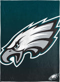 FOCO NFL Micro Raschel Throw Blanket for Philadelphia Eagles Fans