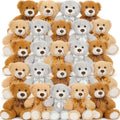 MaoGoLan 30Pcs Bulk Teddy Bears Stuffed Animals - Soft Mini