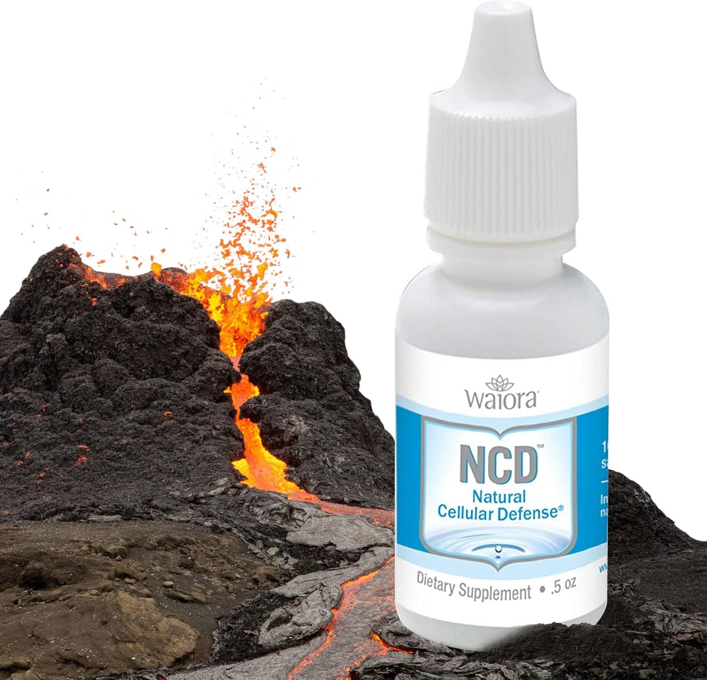 Waiora NCD Activated Liquid Zeolite Drops for Immune Support