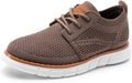 Boy's Mesh Oxford Sneakers - Lightweight Breathable Casual Dress
