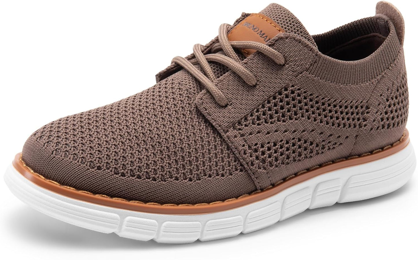 Bruno Marc Boy's Mesh Sneakers: Lightweight Casual Oxfords