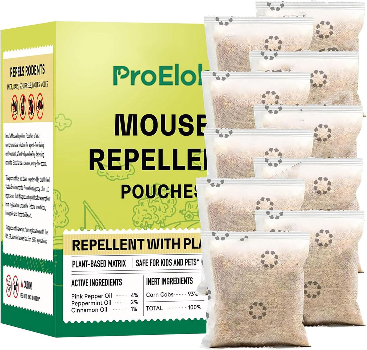 Plant-Based Mice Repellent: Rodent-Free Home