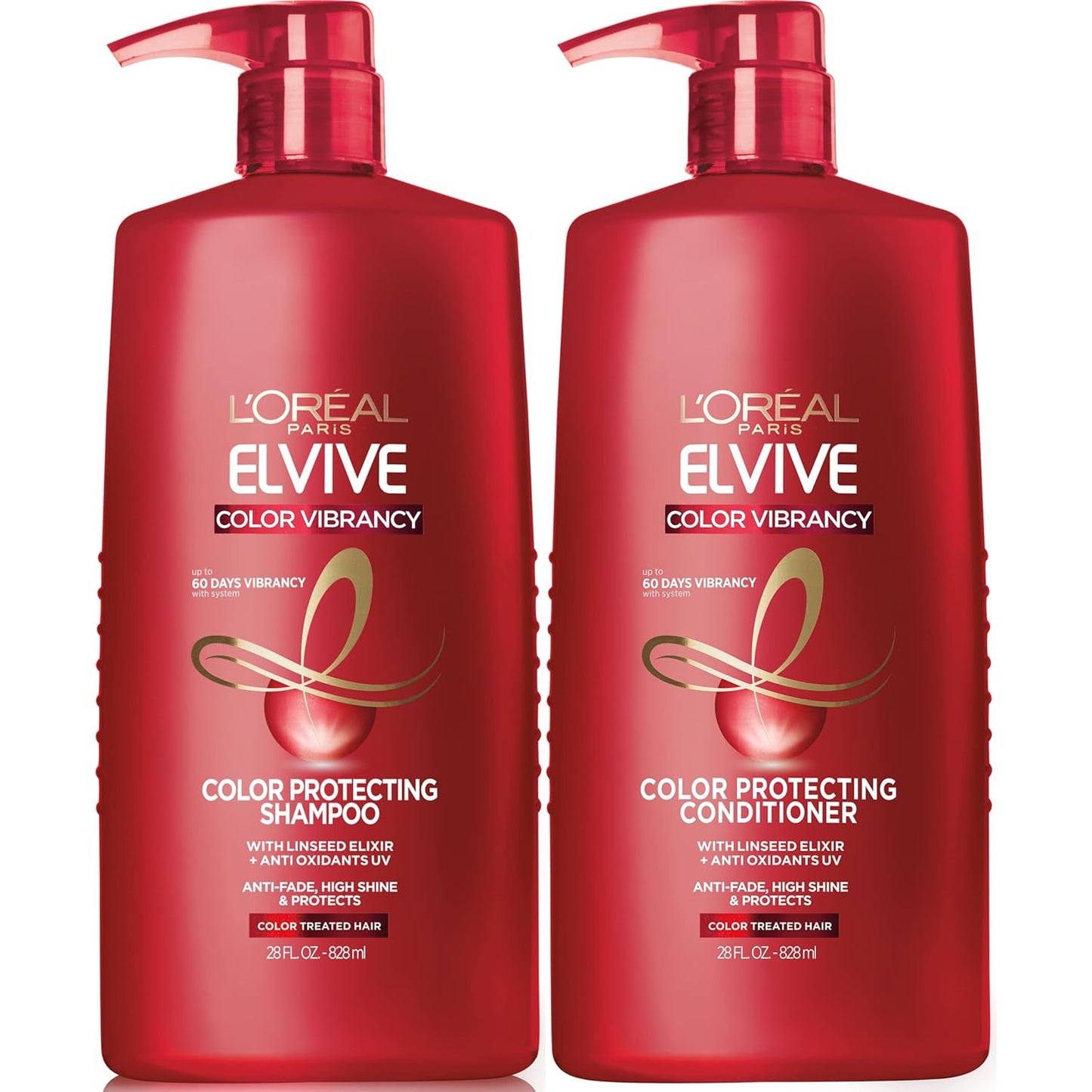L'Oreal Color Vibrancy Protecting Set - 28 Fl Oz x 2