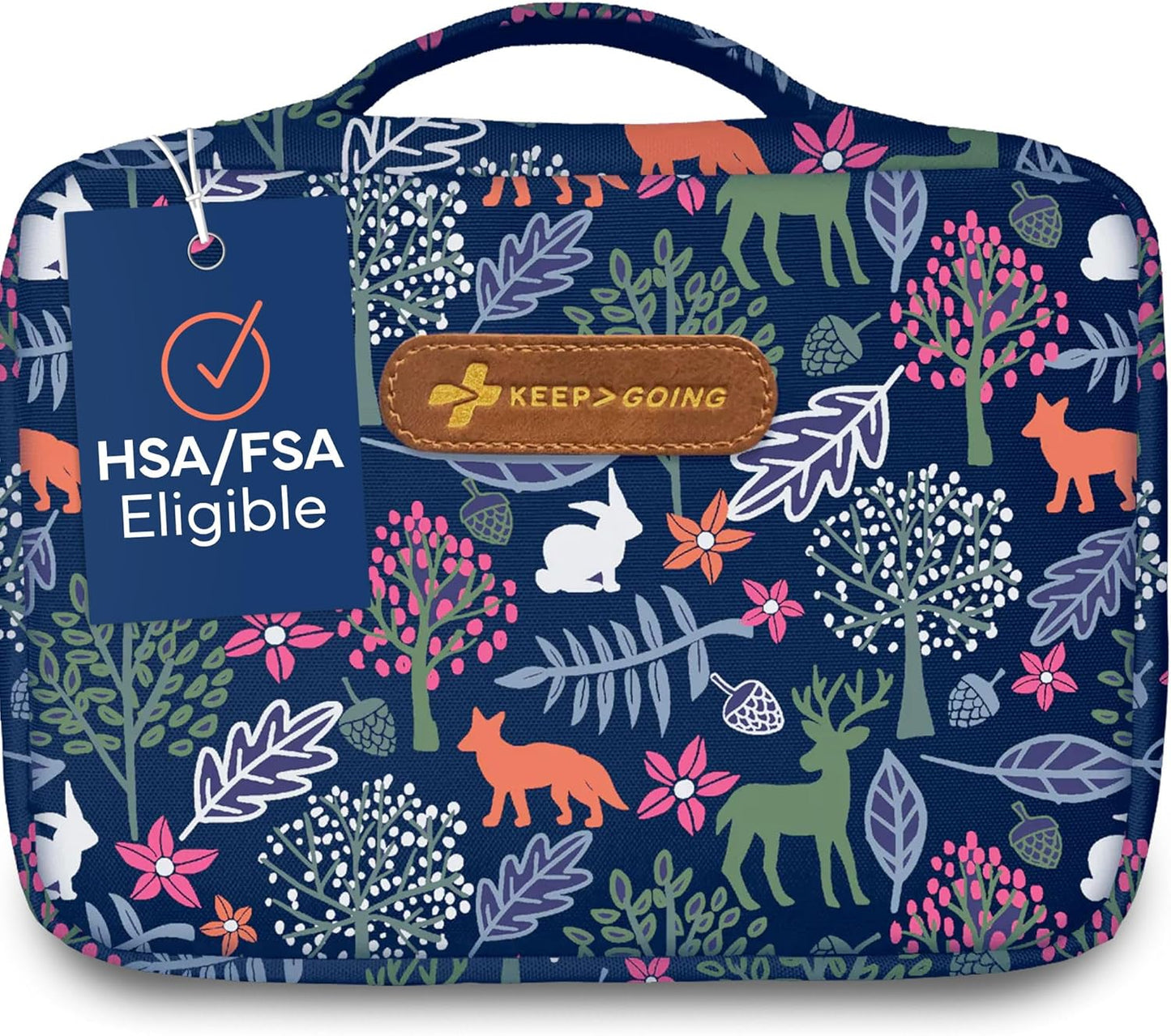 KeepGoing Large Home First Aid Kit for Kids - 270 Pc. Travel Kit