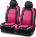 Road Comforts Leather Car Seat Cover Front Low Back - Sport Look