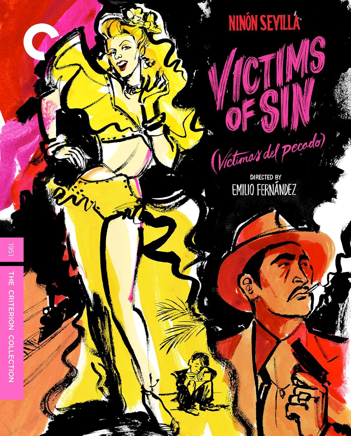 Victims of Sin Blu-ray from The Criterion Collection Review