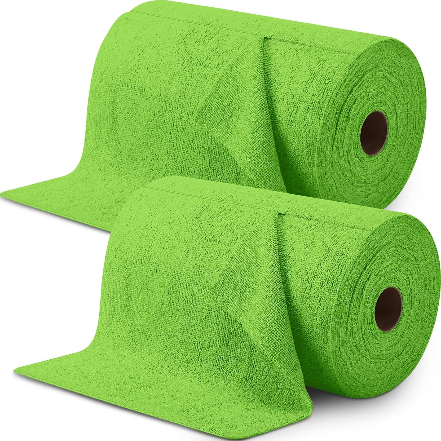 Hushee 100 Pack Microfiber Cleaning Cloths: Absorbent & Reusable
