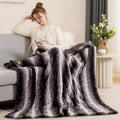 Bearhug Heated Blanket 6 Heat Settings Dual-Sided Throw - Cozy Safety