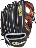 WILSON A2000 Infield Glove 11.75 in - Comfortable Control for Middle