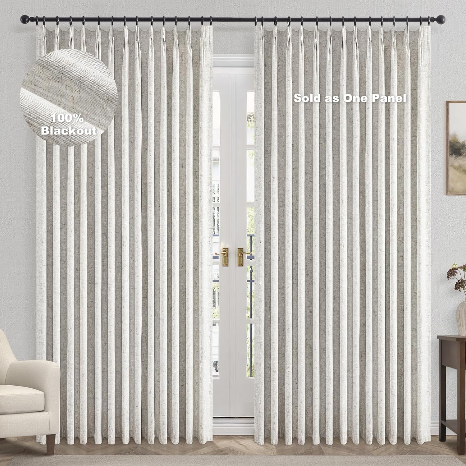 Topfinel Extral Wide Curtains for Complete Blackout and Style