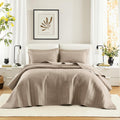 Comfort Spaces Kienna Quilt Coverlet Oversized Queen Bedspread