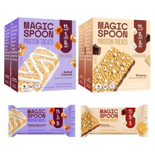 MAGIC SPOON Treats - High Protein Bars for Keto Lovers