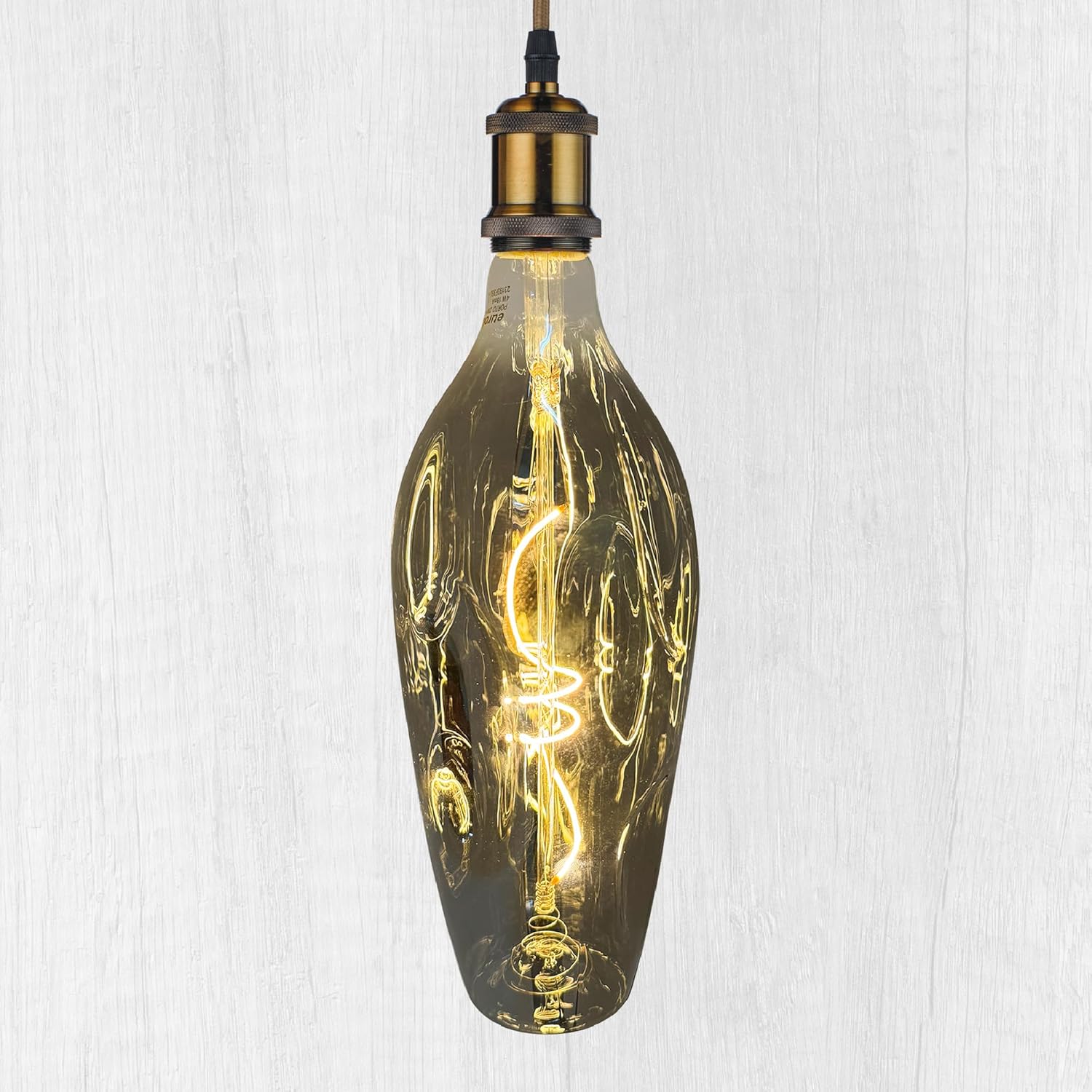 Oversized Decorative LED Light Bulbs for Unique Pendant Lighting
