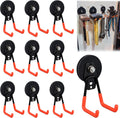 Magnetic Garage Hook 10 Pack - Heavy Duty Strong Utility Hooks