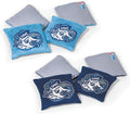 NCAA Dual Sided Bean Bags for Tailgates and Outdoor Fun