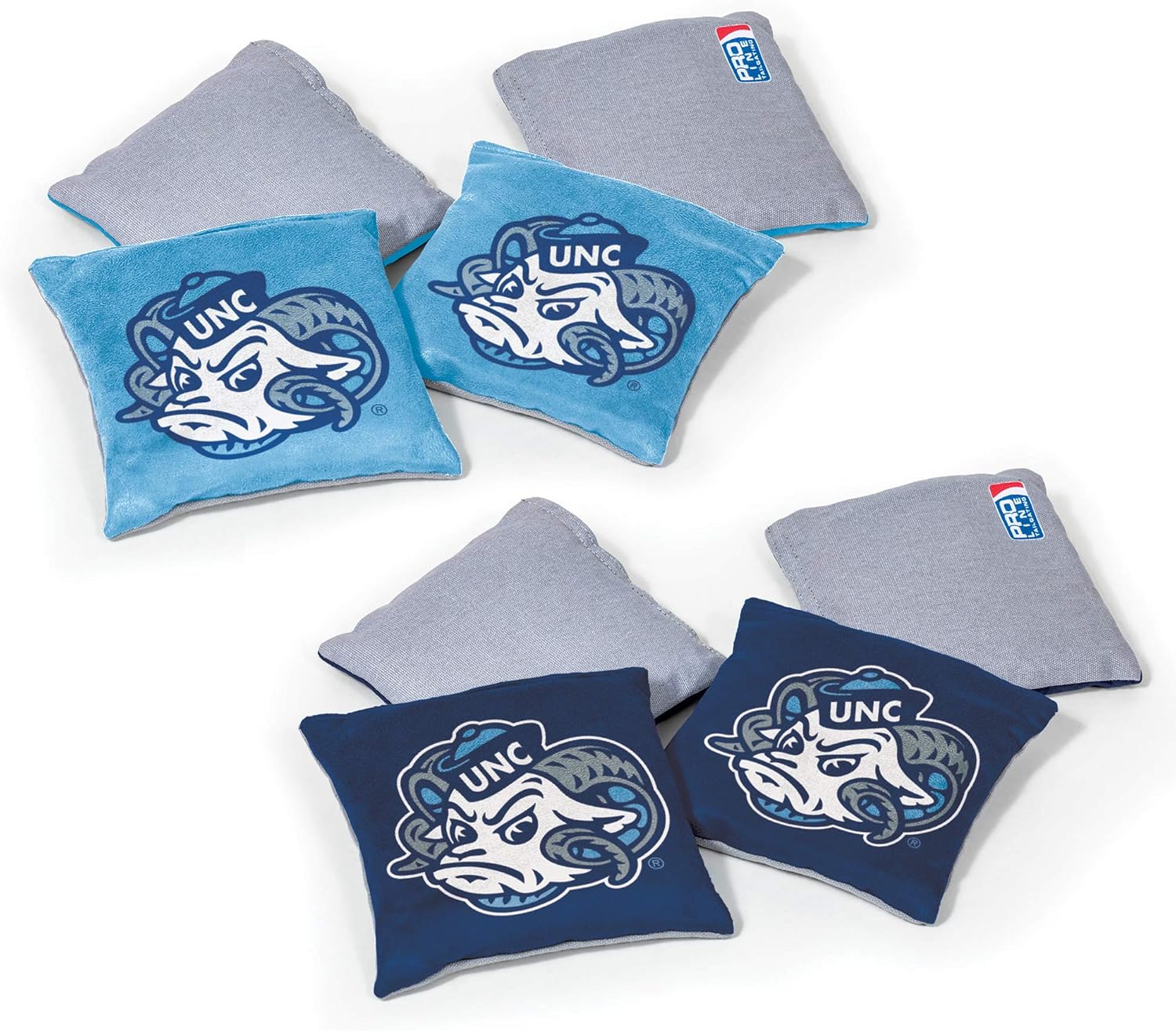 NCAA College Dual Sided Bean Bags for Tailgates and Outdoors