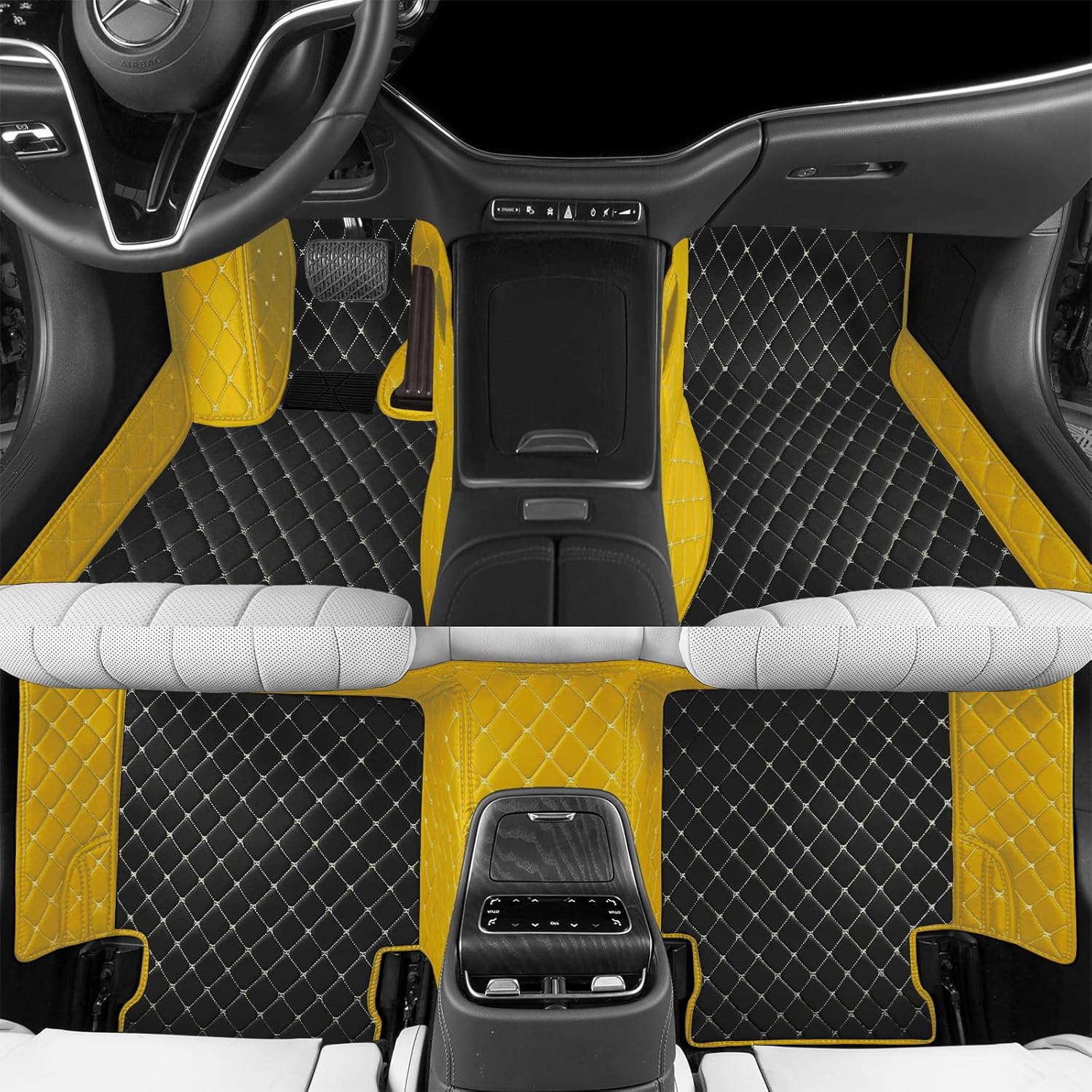 Customizable All-Weather Car Floor Mats for 99% Vehicle Models