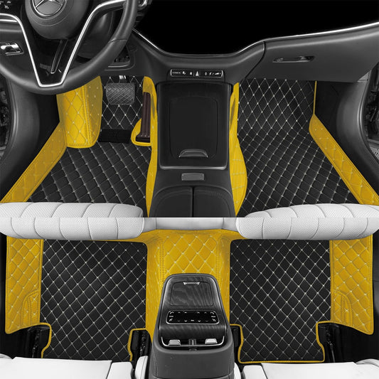 Customizable All-Weather Car Floor Mats for 99% Vehicle Models
