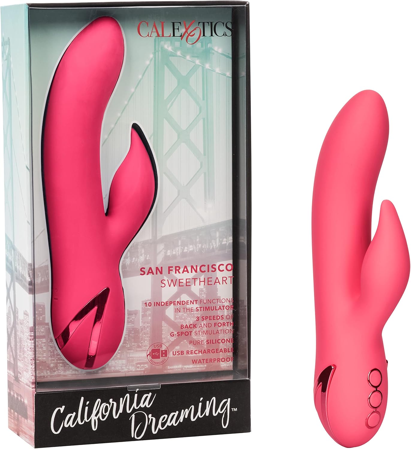 CalExotics California Dreaming San Francisco Sweetheart Vibrator