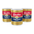 Cafe Gavina Espresso Extra Fine Ground Coffee - Dark Roast 3 Pack