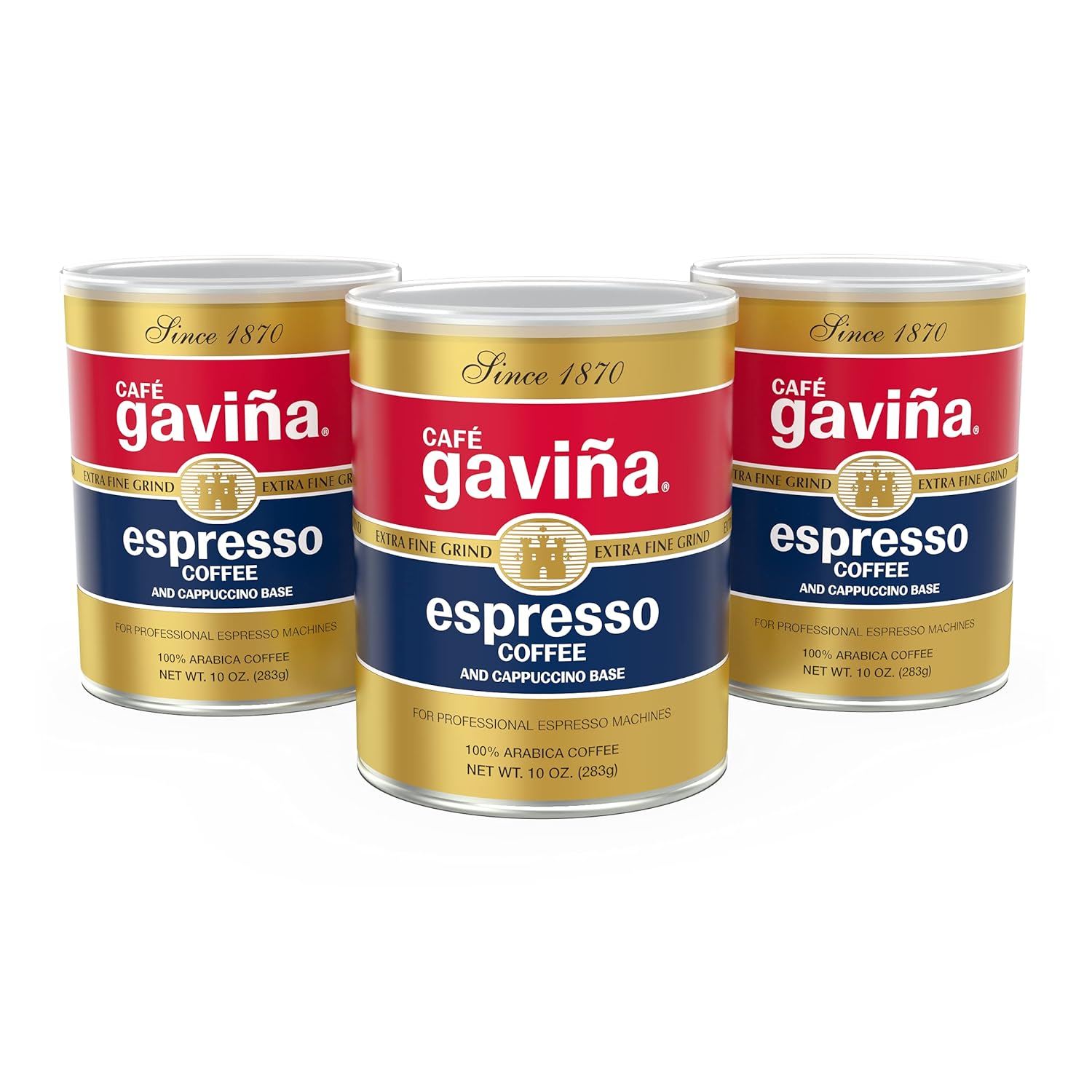 Caf Gavia Dark Roast Espresso Blend, Rich Chocolate Notes