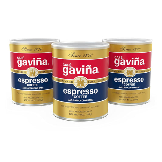 Caf Gavia Dark Roast Espresso Blend, Rich Chocolate Notes