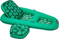 Aqua Campania Ultimate 2-in-1 Pool Float Lounge - Extra Large Comfort