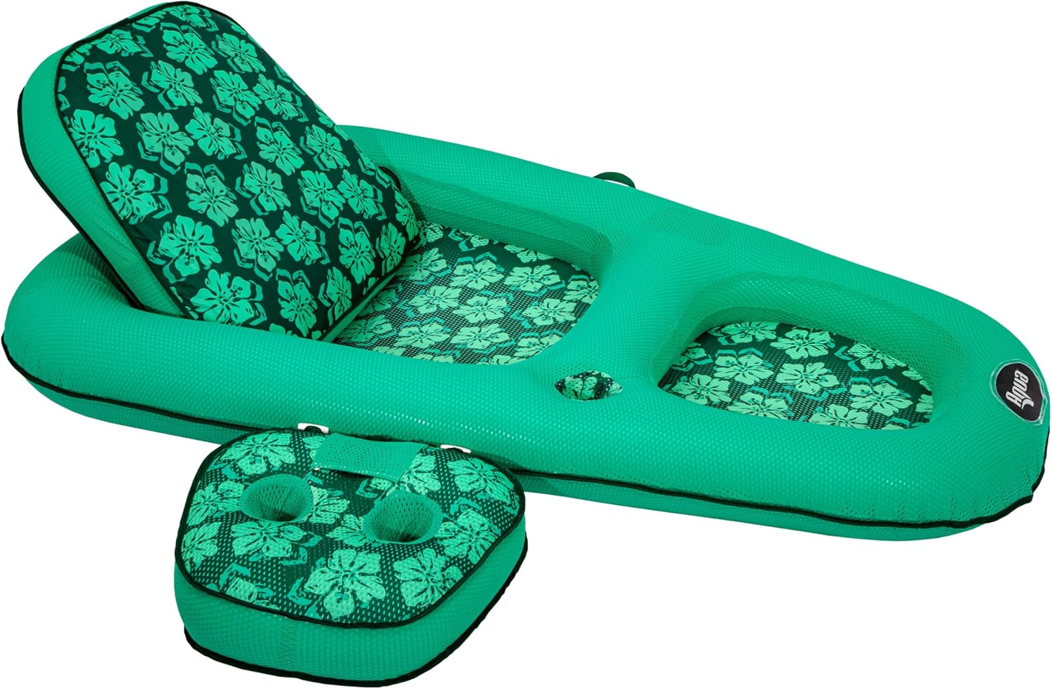 Aqua Campania Ultimate 2-in-1 Pool Float Lounge for Relaxation