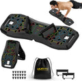 Portable Push Up Board - Foldable Multi-Function Trainer